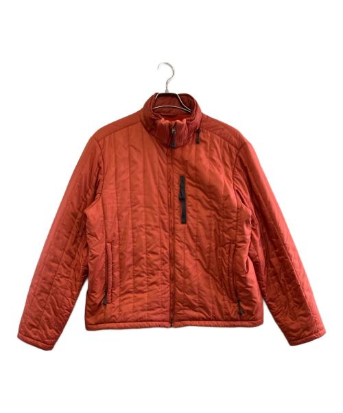 POLO RALPH LAUREN（ポロ・ラルフローレン）POLO RALPH LAUREN (ポロ・ラルフローレン) 中綿ジャケット オレンジ サイズ:LLの古着・服飾アイテム