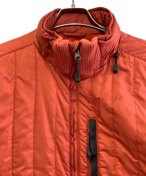 POLO RALPH LAUREN（ポロ・ラルフローレン）POLO RALPH LAUREN (ポロ・ラルフローレン) 中綿ジャケット オレンジ サイズ:LLの古着・服飾アイテム