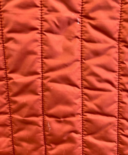 POLO RALPH LAUREN（ポロ・ラルフローレン）POLO RALPH LAUREN (ポロ・ラルフローレン) 中綿ジャケット オレンジ サイズ:LLの古着・服飾アイテム