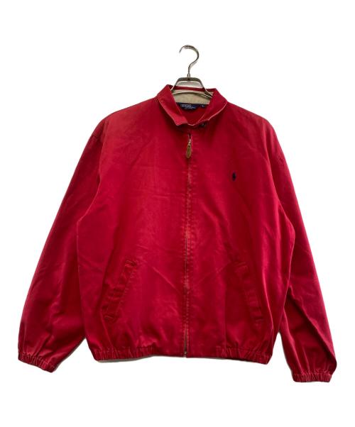 POLO RALPH LAUREN（ポロ・ラルフローレン）POLO RALPH LAUREN (ポロ・ラルフローレン) ジャケット レッド サイズ:Lの古着・服飾アイテム