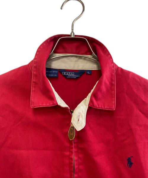 POLO RALPH LAUREN（ポロ・ラルフローレン）POLO RALPH LAUREN (ポロ・ラルフローレン) ジャケット レッド サイズ:Lの古着・服飾アイテム