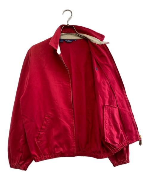 POLO RALPH LAUREN（ポロ・ラルフローレン）POLO RALPH LAUREN (ポロ・ラルフローレン) ジャケット レッド サイズ:Lの古着・服飾アイテム
