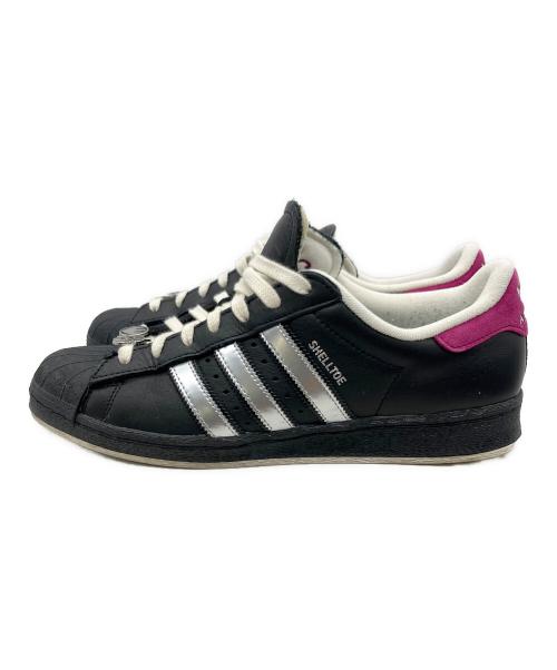 adidas（アディダス）adidas (アディダス) ローカットスニーカー ブラック サイズ:30の古着・服飾アイテム