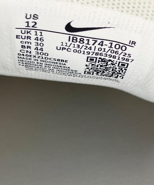 NIKE（ナイキ）NIKE (ナイキ) ローカットスニーカー シルバー サイズ:30 未使用品の古着・服飾アイテム