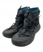 NIKE ACGナイキエーシージー）の古着「ハイカットスニーカー」｜ブラック