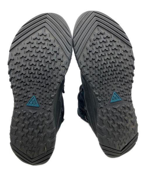 NIKE ACG（ナイキエーシージー）NIKE ACG (ナイキエーシージー) ハイカットスニーカー ブラック サイズ:30の古着・服飾アイテム