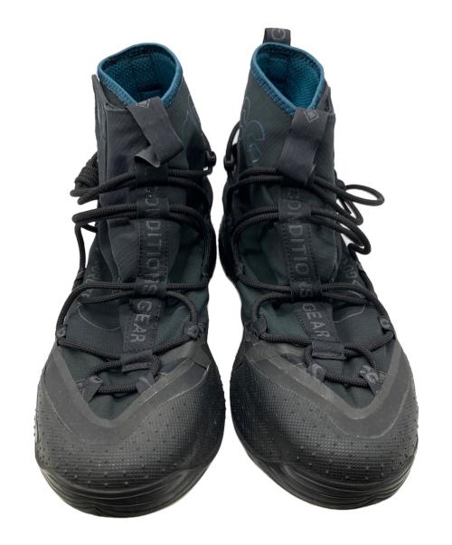 NIKE ACG（ナイキエーシージー）NIKE ACG (ナイキエーシージー) ハイカットスニーカー ブラック サイズ:30の古着・服飾アイテム