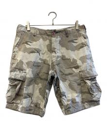 stussy（ステューシー）の古着「ハーフカーゴパンツ」｜グレー