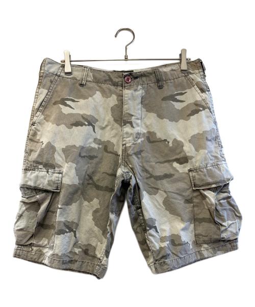 stussy（ステューシー）stussy (ステューシー) ハーフカーゴパンツ グレー サイズ:不明の古着・服飾アイテム