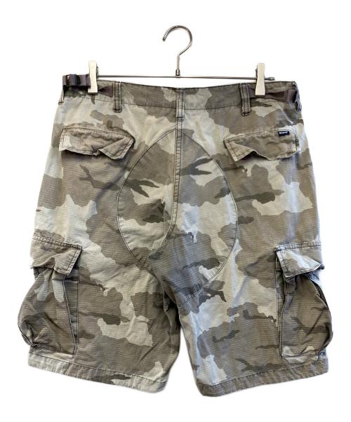 stussy（ステューシー）stussy (ステューシー) ハーフカーゴパンツ グレー サイズ:不明の古着・服飾アイテム