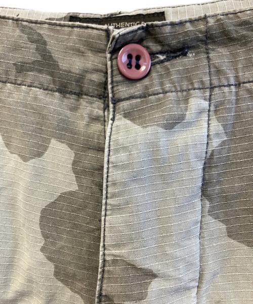 stussy（ステューシー）stussy (ステューシー) ハーフカーゴパンツ グレー サイズ:不明の古着・服飾アイテム