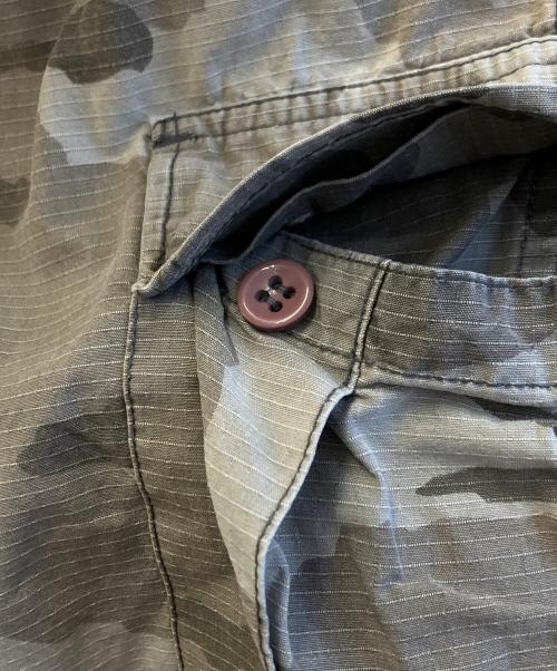 stussy（ステューシー）stussy (ステューシー) ハーフカーゴパンツ グレー サイズ:不明の古着・服飾アイテム