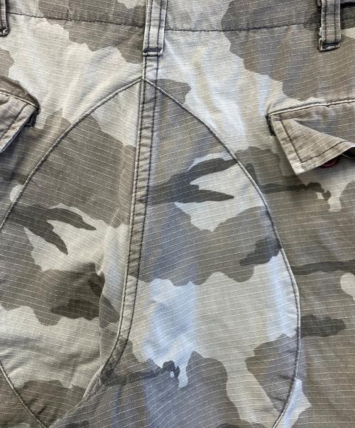 stussy（ステューシー）stussy (ステューシー) ハーフカーゴパンツ グレー サイズ:不明の古着・服飾アイテム