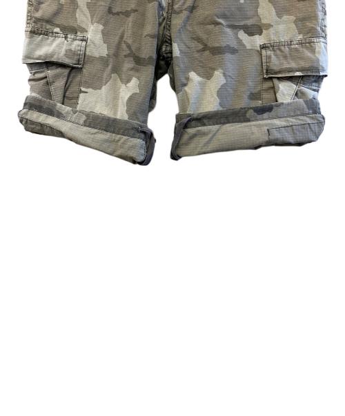 stussy（ステューシー）stussy (ステューシー) ハーフカーゴパンツ グレー サイズ:不明の古着・服飾アイテム