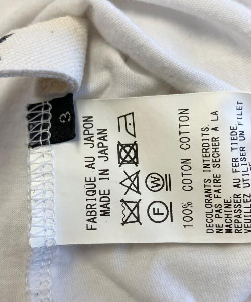GROUND Y（グラウンドワイ）GROUND Y (グラウンドワイ) 長袖カットソー ホワイト サイズ:3の古着・服飾アイテム