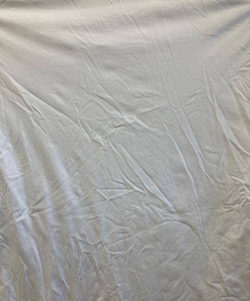 GROUND Y（グラウンドワイ）GROUND Y (グラウンドワイ) 長袖カットソー ホワイト サイズ:3の古着・服飾アイテム