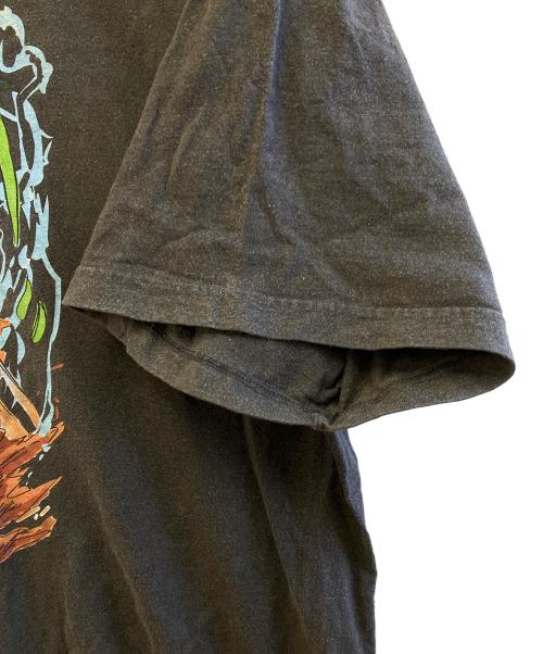 nubian（ヌビアン）NUBIAN (ヌビアン) JUN INAGAWA (ジュン イナガワ) 半袖Tシャツ ブラック サイズ:不明の古着・服飾アイテム