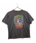 NUBIAN（ヌビアン）の古着「半袖Tシャツ」｜ブラック