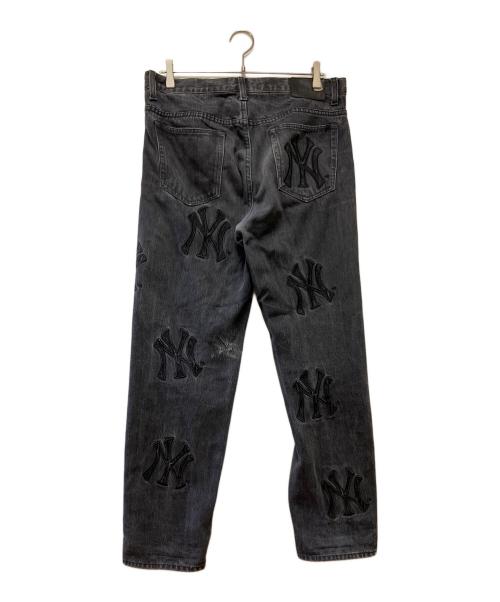 SUPREME（シュプリーム）SUPREME (シュプリーム) MLB (エムエルビー) デニムパンツ ブラック サイズ:32の古着・服飾アイテム