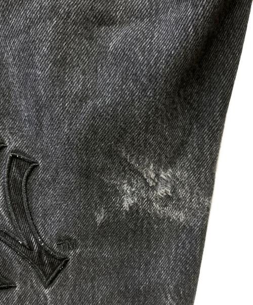 SUPREME（シュプリーム）SUPREME (シュプリーム) MLB (エムエルビー) デニムパンツ ブラック サイズ:32の古着・服飾アイテム