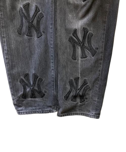 SUPREME（シュプリーム）SUPREME (シュプリーム) MLB (エムエルビー) デニムパンツ ブラック サイズ:32の古着・服飾アイテム