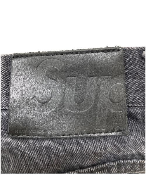 SUPREME（シュプリーム）SUPREME (シュプリーム) MLB (エムエルビー) デニムパンツ ブラック サイズ:32の古着・服飾アイテム