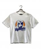 Hysteric Glamourヒステリックグラマー）の古着「半袖カットソー」｜ホワイト