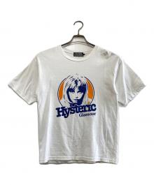 Hysteric Glamour（ヒステリックグラマー）の古着「半袖カットソー」｜ホワイト