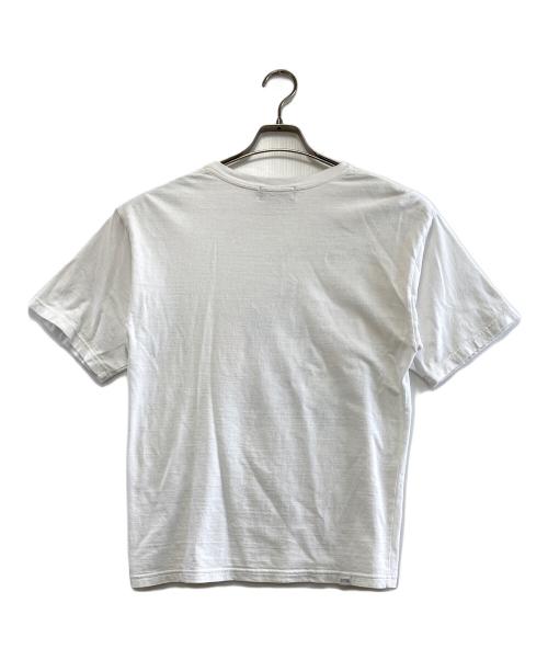 Hysteric Glamour（ヒステリックグラマー）Hysteric Glamour (ヒステリックグラマー) 半袖カットソー ホワイト サイズ:Sの古着・服飾アイテム