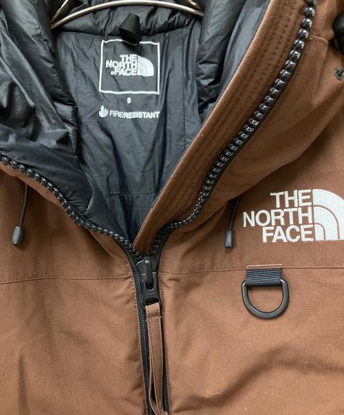 THE NORTH FACE（ザ ノース フェイス）THE NORTH FACE (ザ ノース フェイス) ファイヤーフライインサレーテッドパーカ ブラウン サイズ:Sの古着・服飾アイテム