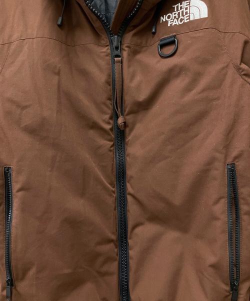 THE NORTH FACE（ザ ノース フェイス）THE NORTH FACE (ザ ノース フェイス) ファイヤーフライインサレーテッドパーカ ブラウン サイズ:Sの古着・服飾アイテム