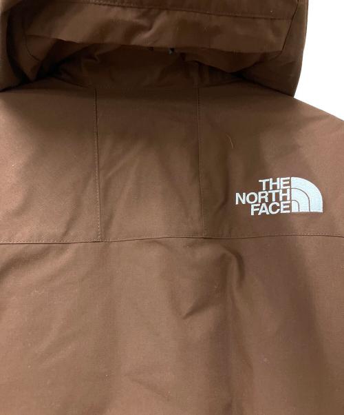 THE NORTH FACE（ザ ノース フェイス）THE NORTH FACE (ザ ノース フェイス) ファイヤーフライインサレーテッドパーカ ブラウン サイズ:Sの古着・服飾アイテム