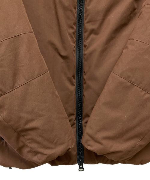 THE NORTH FACE（ザ ノース フェイス）THE NORTH FACE (ザ ノース フェイス) ファイヤーフライインサレーテッドパーカ ブラウン サイズ:Sの古着・服飾アイテム