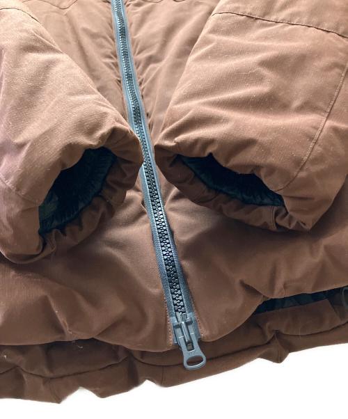 THE NORTH FACE（ザ ノース フェイス）THE NORTH FACE (ザ ノース フェイス) ファイヤーフライインサレーテッドパーカ ブラウン サイズ:Sの古着・服飾アイテム