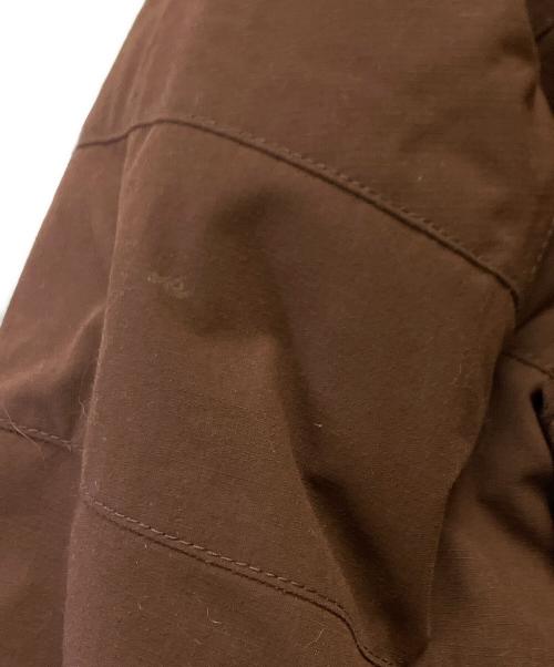 THE NORTH FACE（ザ ノース フェイス）THE NORTH FACE (ザ ノース フェイス) ファイヤーフライインサレーテッドパーカ ブラウン サイズ:Sの古着・服飾アイテム