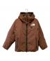 THE NORTH FACE（ザ ノース フェイス）の古着「ファイヤーフライインサレーテッドパーカ」｜ブラウン