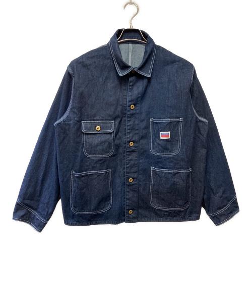 PENNEYS（ペニーズ）penneys (ペニーズ) カバーオール インディゴ サイズ:Lの古着・服飾アイテム