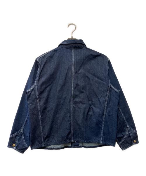 PENNEYS（ペニーズ）penneys (ペニーズ) カバーオール インディゴ サイズ:Lの古着・服飾アイテム