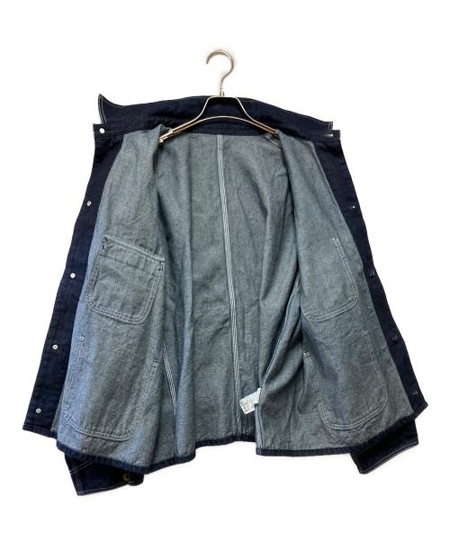 PENNEYS（ペニーズ）penneys (ペニーズ) カバーオール インディゴ サイズ:Lの古着・服飾アイテム