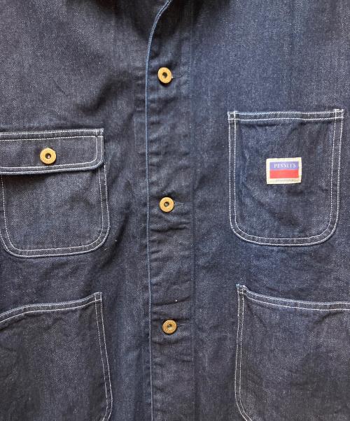 PENNEYS（ペニーズ）penneys (ペニーズ) カバーオール インディゴ サイズ:Lの古着・服飾アイテム