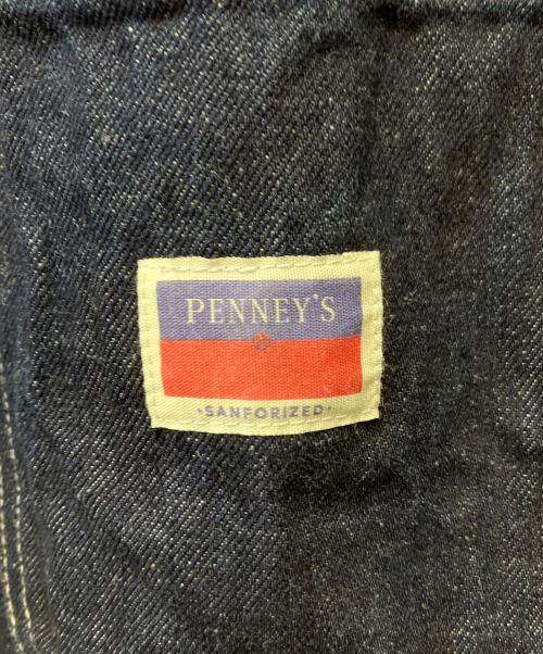 PENNEYS（ペニーズ）penneys (ペニーズ) カバーオール インディゴ サイズ:Lの古着・服飾アイテム