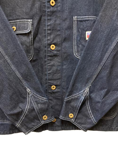 PENNEYS（ペニーズ）penneys (ペニーズ) カバーオール インディゴ サイズ:Lの古着・服飾アイテム