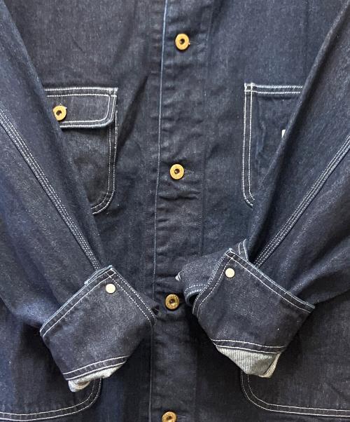 PENNEYS（ペニーズ）penneys (ペニーズ) カバーオール インディゴ サイズ:Lの古着・服飾アイテム