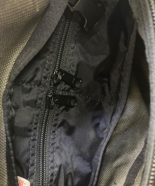 BRIEFING（ブリーフィング）BRIEFING (ブリーフィング) ボディバッグ ブラック×グレーの古着・服飾アイテム