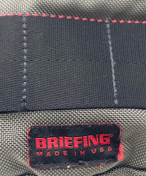 BRIEFING（ブリーフィング）BRIEFING (ブリーフィング) ボディバッグ ブラック×グレーの古着・服飾アイテム