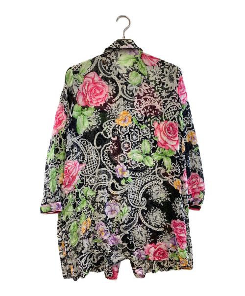 LEONARD（レオナール）LEONARD (レオナール) 長袖ワンピース マルチカラー サイズ:9Rの古着・服飾アイテム