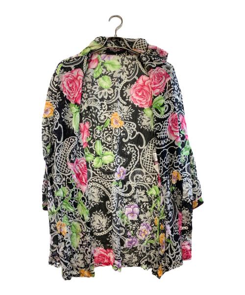 LEONARD（レオナール）LEONARD (レオナール) 長袖ワンピース マルチカラー サイズ:9Rの古着・服飾アイテム