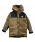 THE NORTH FACE（ザ ノース フェイス）の古着「MOUNTAIN DOWN COAT」｜ブラック×カーキ