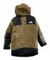 THE NORTH FACE (ザ ノース フェイス) MOUNTAIN DOWN COAT ブラック×カーキ サイズ:L：28000円