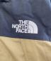 中古・古着 THE NORTH FACE (ザ ノース フェイス) MOUNTAIN DOWN COAT ブラック×カーキ サイズ:L：28000円